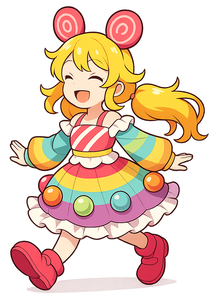 キャンディちゃん