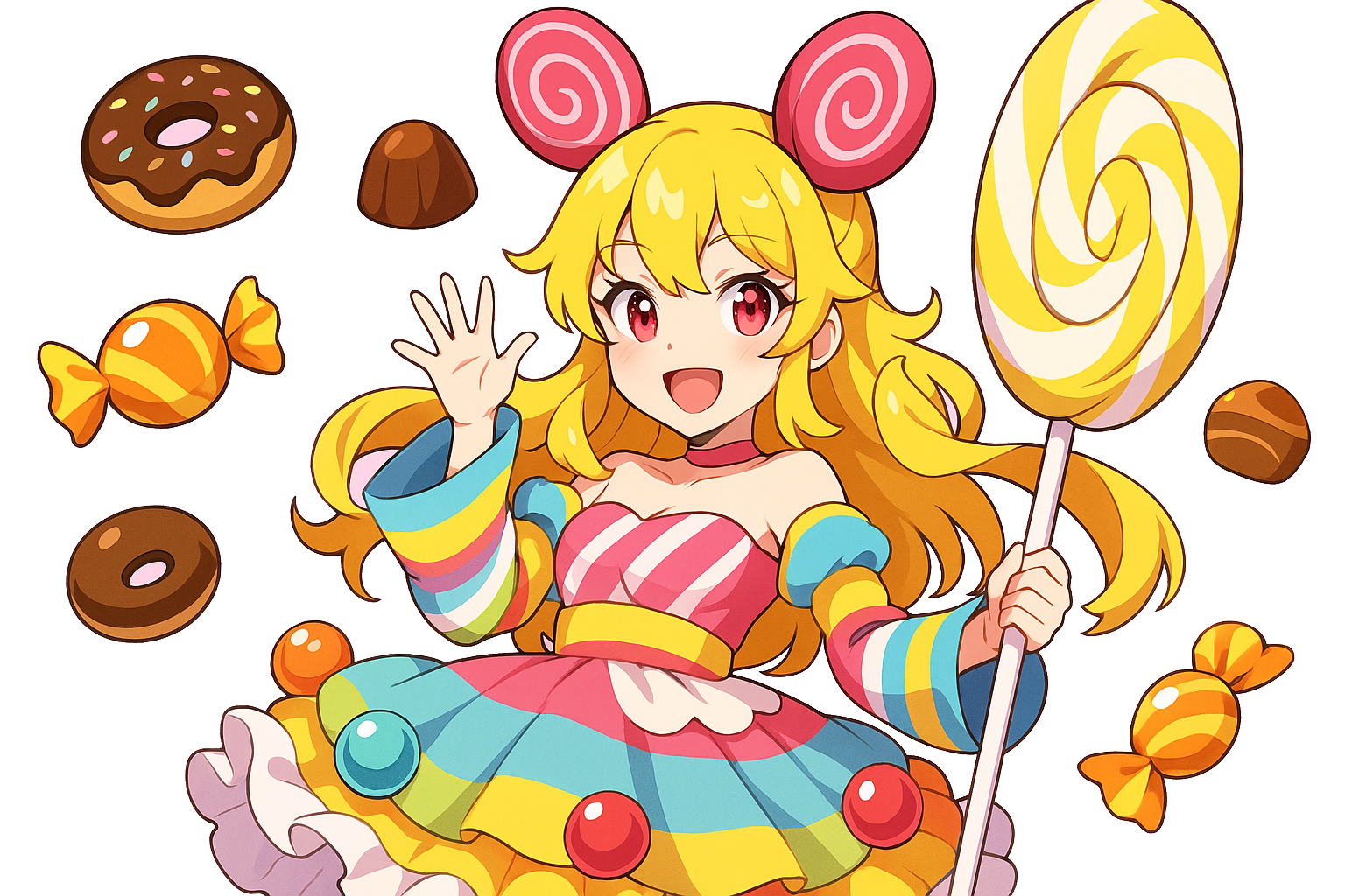 キャンディちゃん